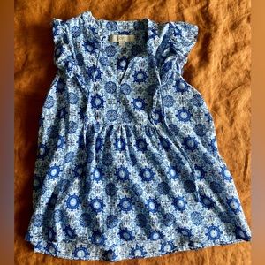 Loft sleeveless blouse